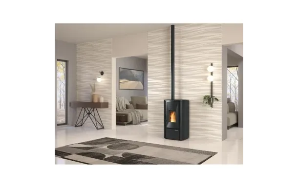 NORDICA EXTRAFLAME Poêle à granulés éle LINATOPNOIR
